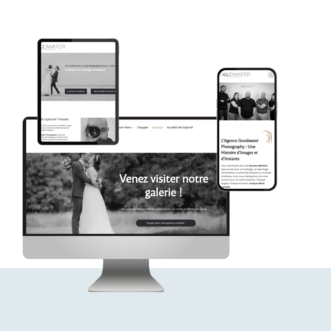 CREATION SITE VITRINE