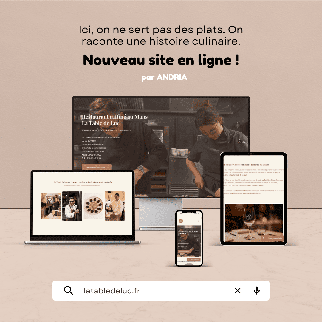 La table de Luc